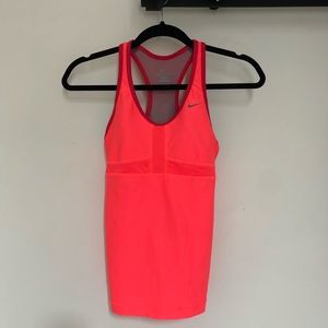 Nike Neon Pink Sports Tank
